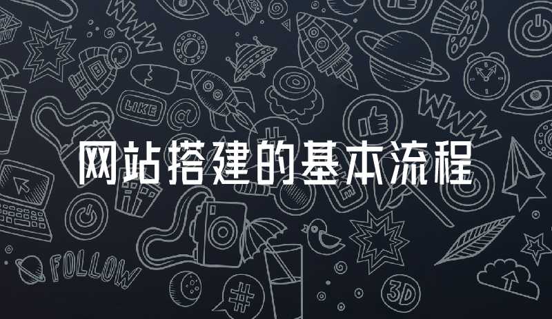 網(wǎng)站搭建的基本流程是什么？