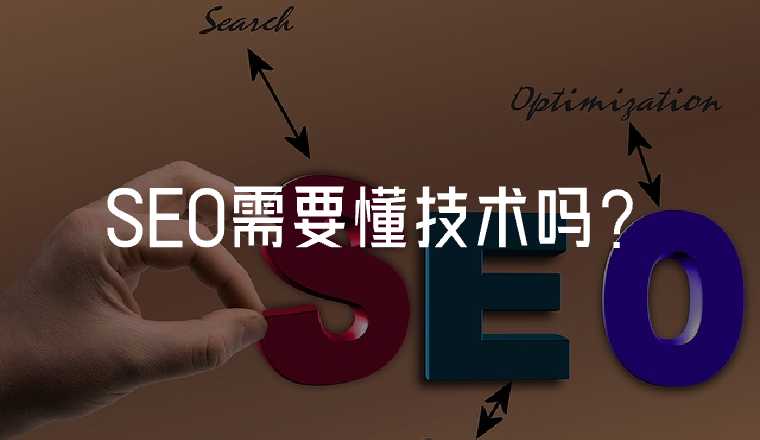 做SEO需要懂技術(shù)嗎？