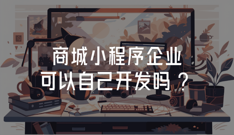 商城小程序企業(yè)可以自己開發(fā)嗎 ？