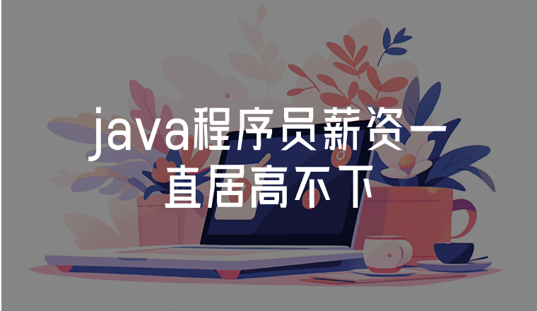 為何java程序員薪資一直居高不下