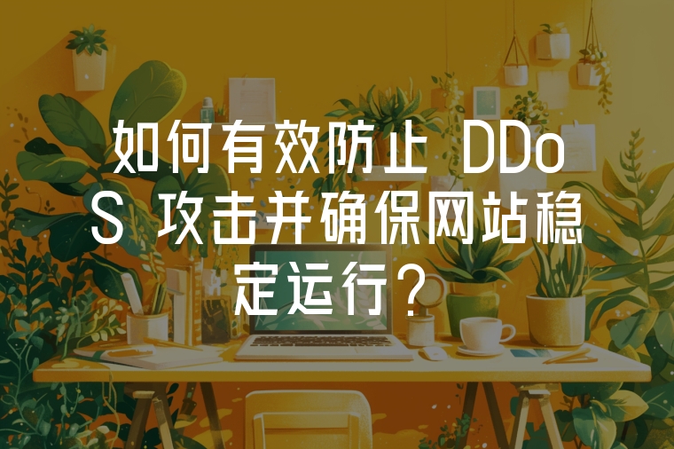 如何有效防止 DDoS 攻擊并確保網(wǎng)站穩(wěn)定運行?