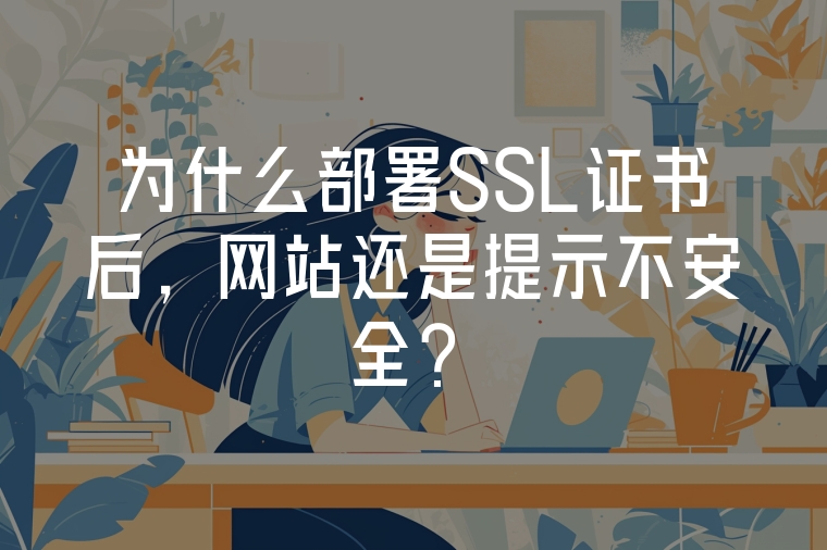 為什么部署SSL證書后，網(wǎng)站還是提示不安全？