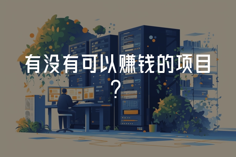 有沒(méi)有可以賺錢(qián)的項(xiàng)目？