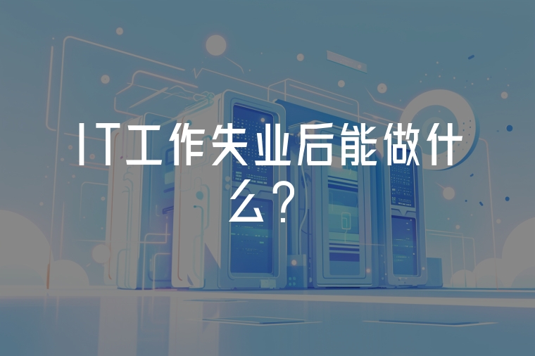 IT工作失業(yè)后能做什么？