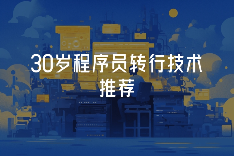 30歲程序員轉(zhuǎn)行技術(shù)推薦