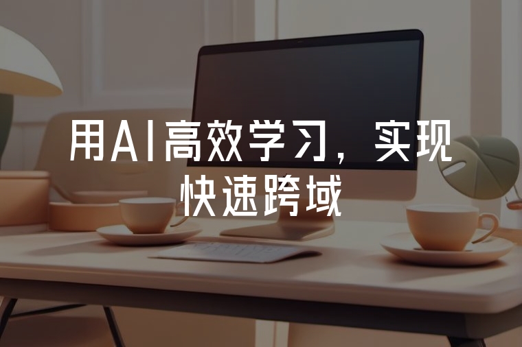 用AI高效學(xué)習(xí)，實現(xiàn)快速跨域