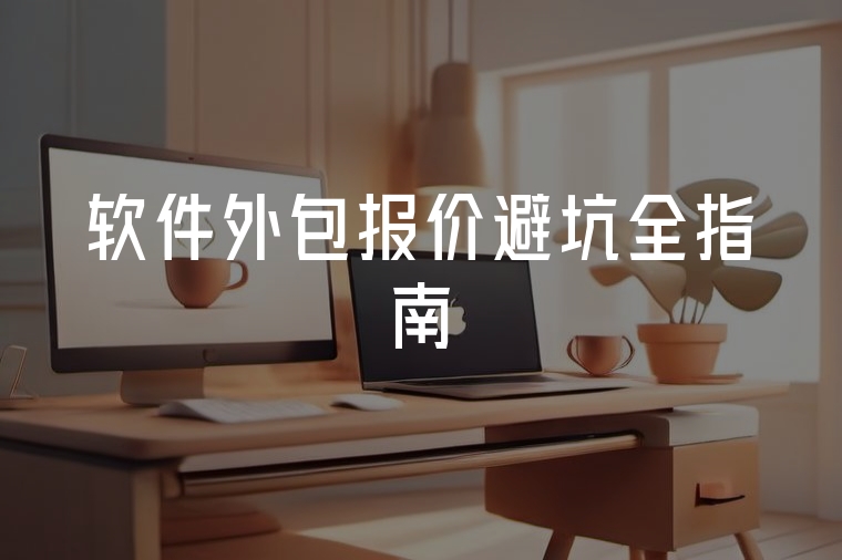 軟件外包報(bào)價(jià)避坑全指南