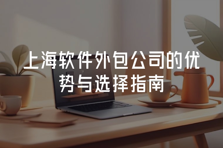 上海軟件外包公司的優(yōu)勢與選擇指南