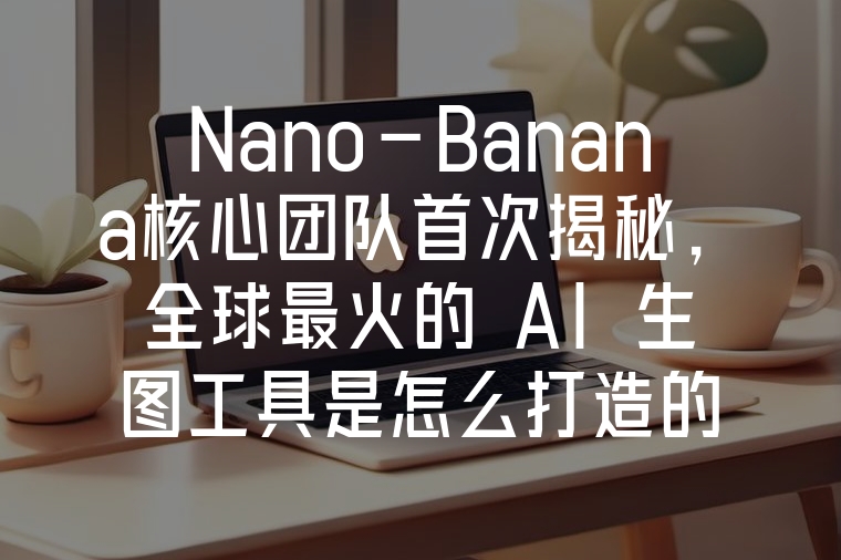 Nano-Banana核心團(tuán)隊(duì)揭秘AI生圖