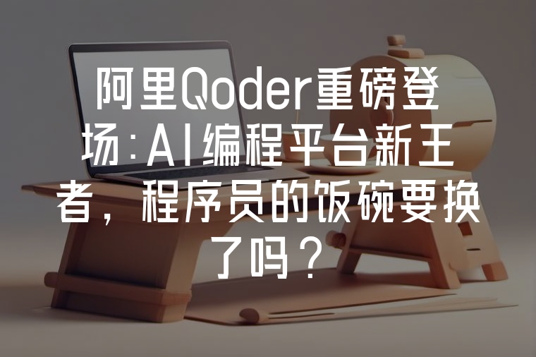 阿里Qoder登場，程序員飯碗穩(wěn)嗎？