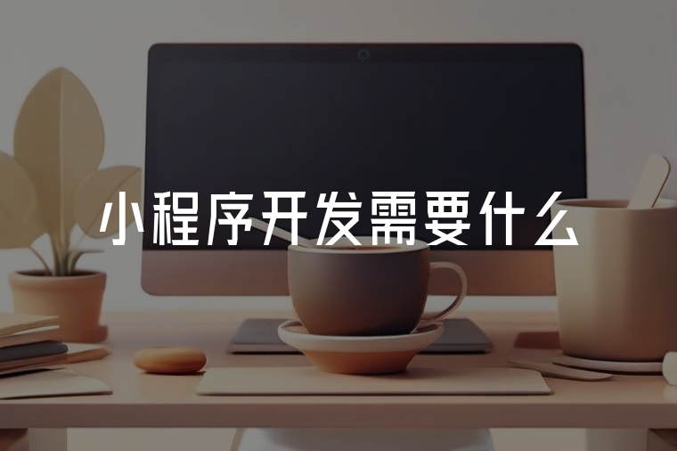 小程序開(kāi)發(fā)到底需要什么？