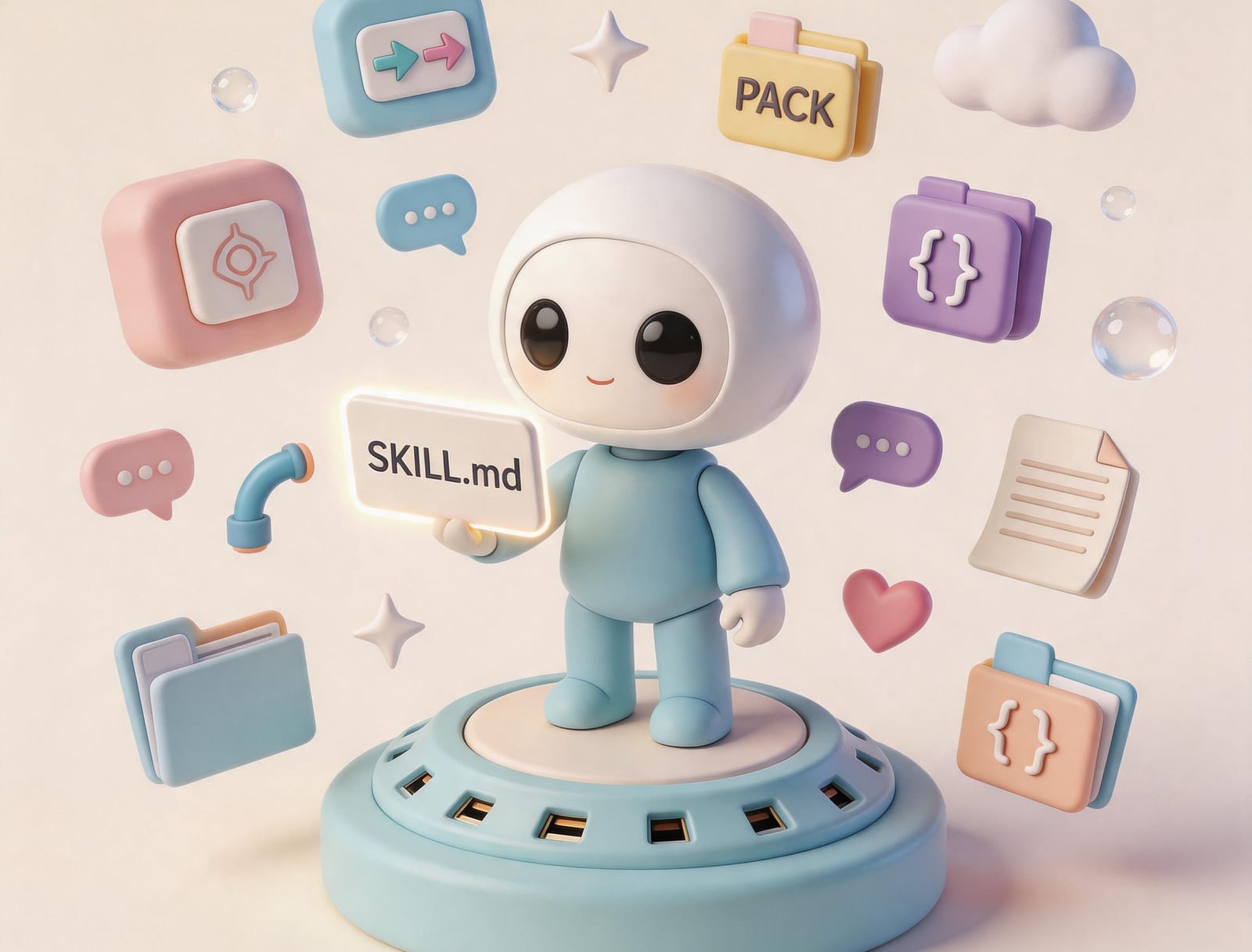 Agent Skills定制開發(fā):把專家經(jīng)驗封裝為AI智能體可復用的能力包
